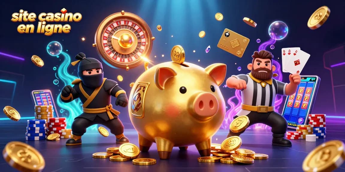 Profitez des jeux sur le site de casino en ligne avec une ambiance immersive pleine d'action.