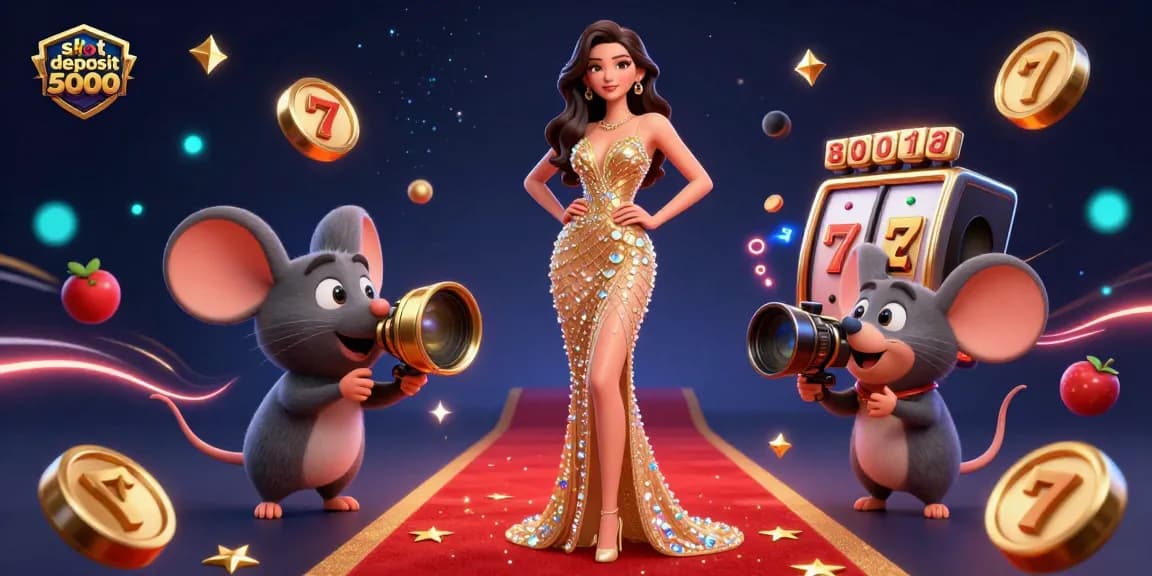 Play at slot deposit 5000 for exciting wins! Engage with 3D immersive game features and elements.