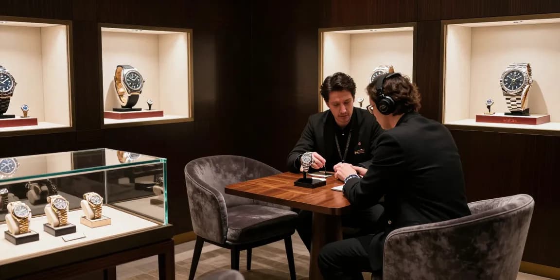 Explore exceptional rolex super clone watches in a luxury showroom setting, showcasing expert craftsmanship and elegant designs.