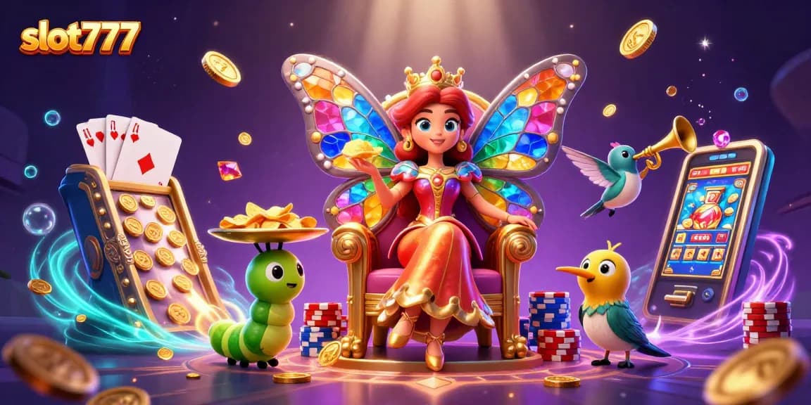 Experience the excitement of slot777 with dazzling graphics and vibrant gameplay elements.