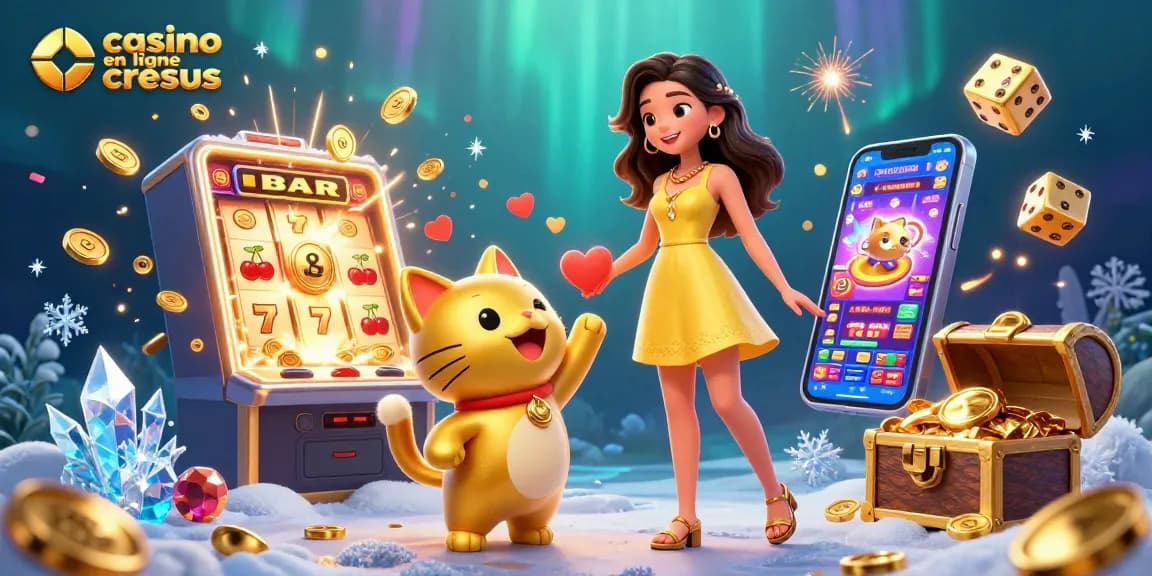 Plongez dans l'expérience du casino en ligne Cresus, en explorant des machines à sous vibrantes et des interactions amusantes.