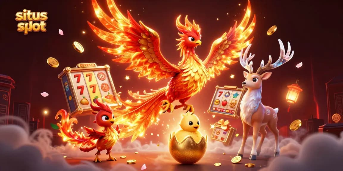 Menangkan permainan di situs slot dengan berbagai simbol slot yang mengesankan dan pengalaman bermain yang menyenangkan.