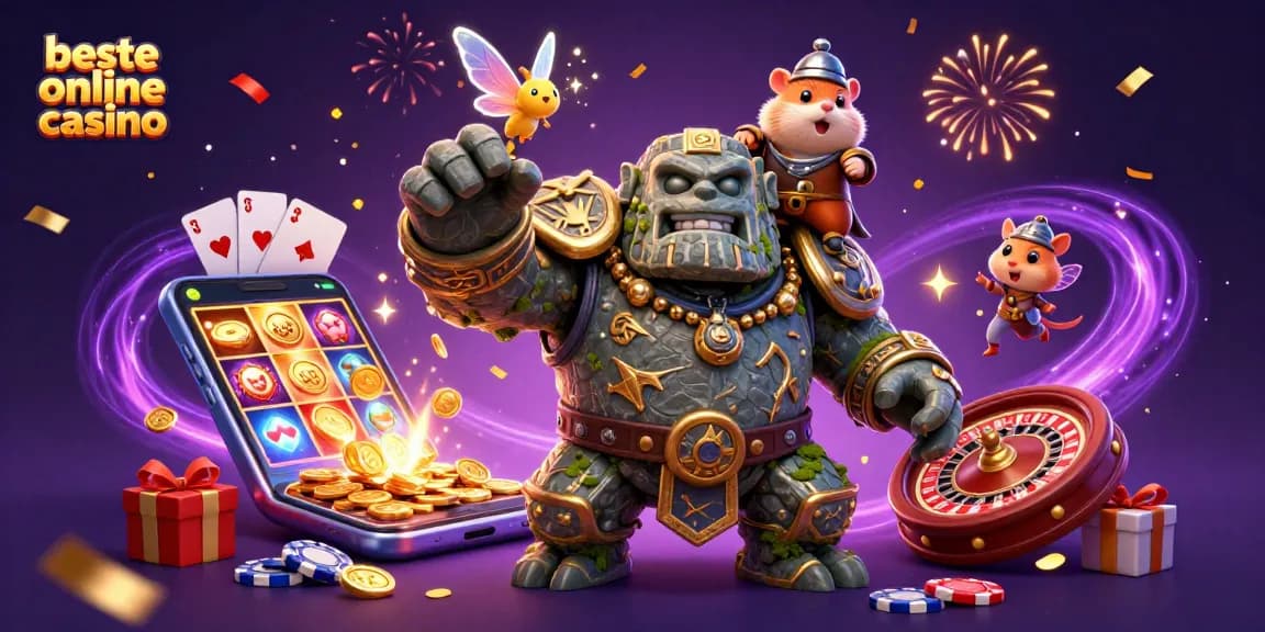 Engage in thrilling adventures at the beste online casino with enchanting gaming features.