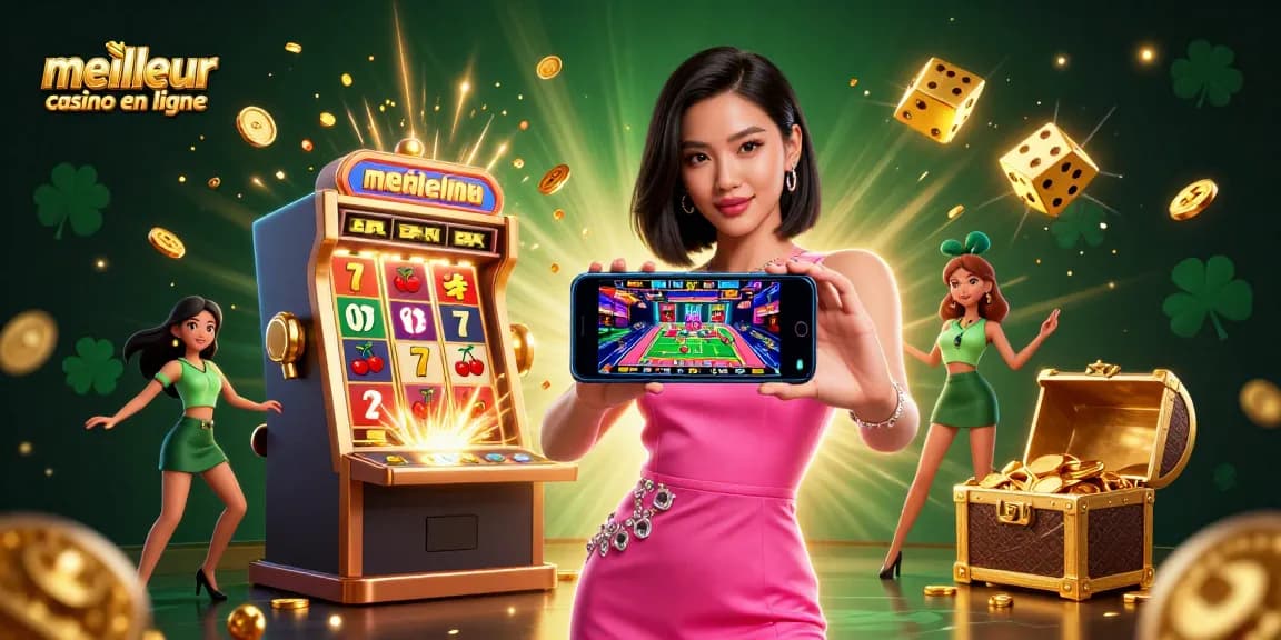 Vivez l'excitation au meilleur casino en ligne avec des jeux de croupiers en direct et des éléments de casino vibrants.