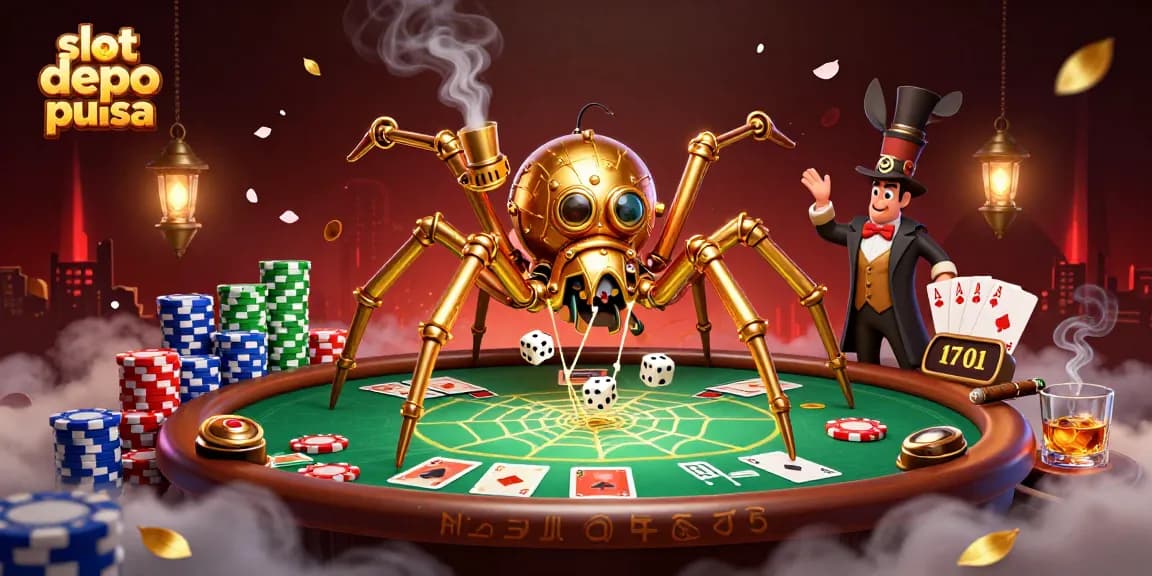 Menang dengan pengalaman bermain slot depo pulsa di kasino virtual yang mengasyikkan.