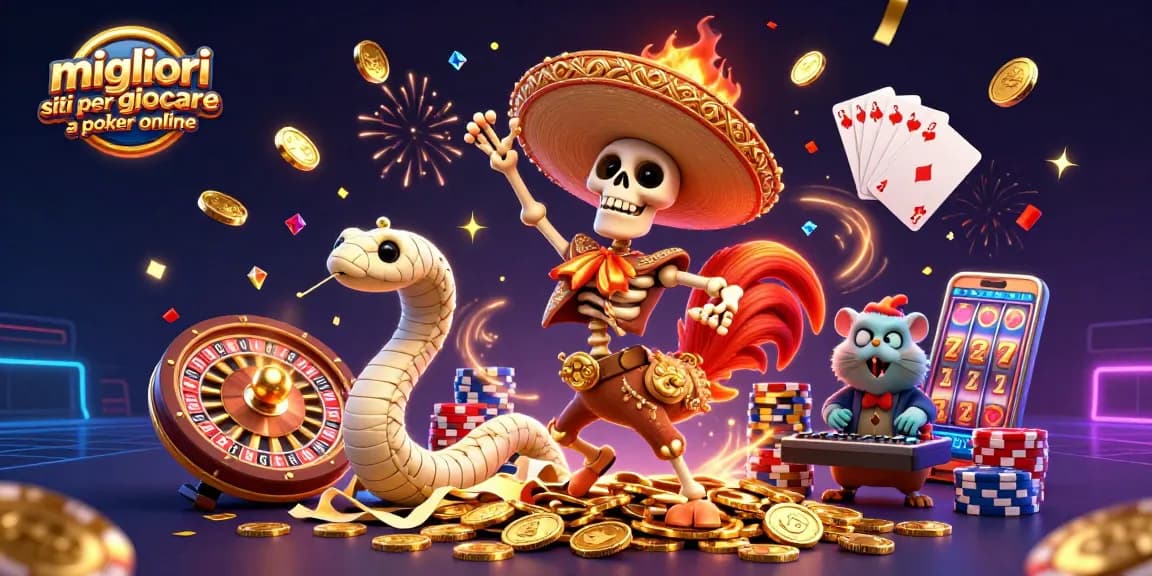 Gioca nei migliori siti per giocare a poker online con emozionanti tornei e vincite in palio.