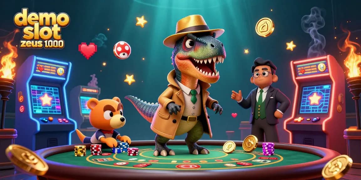 Spin the reels on the demo slot zeus 1000, featuring exciting gameplay and vibrant graphics.