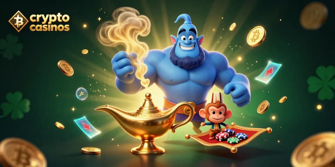 Jouez sur les crypto casinos avec des éléments captivants et colorés de jeux de hasard.