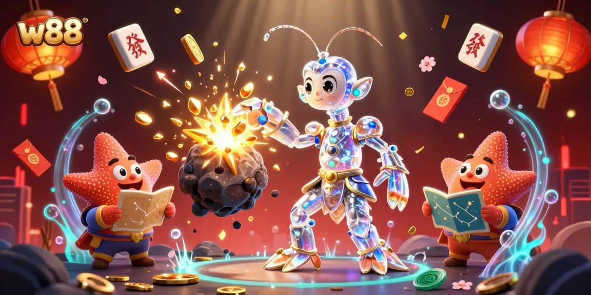 Chơi game tại w88 với nhiều trò chơi hấp dẫn và phần thưởng lớn