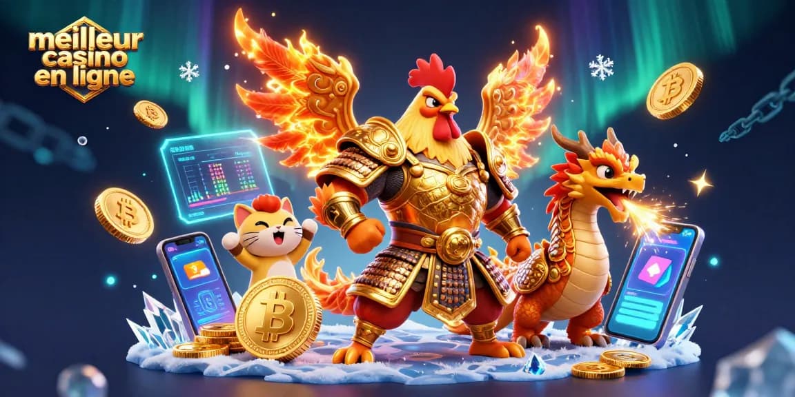 Découvrez l'univers du meilleur casino en ligne avec des personnages captivants et des éléments de jeu dynamiques.
