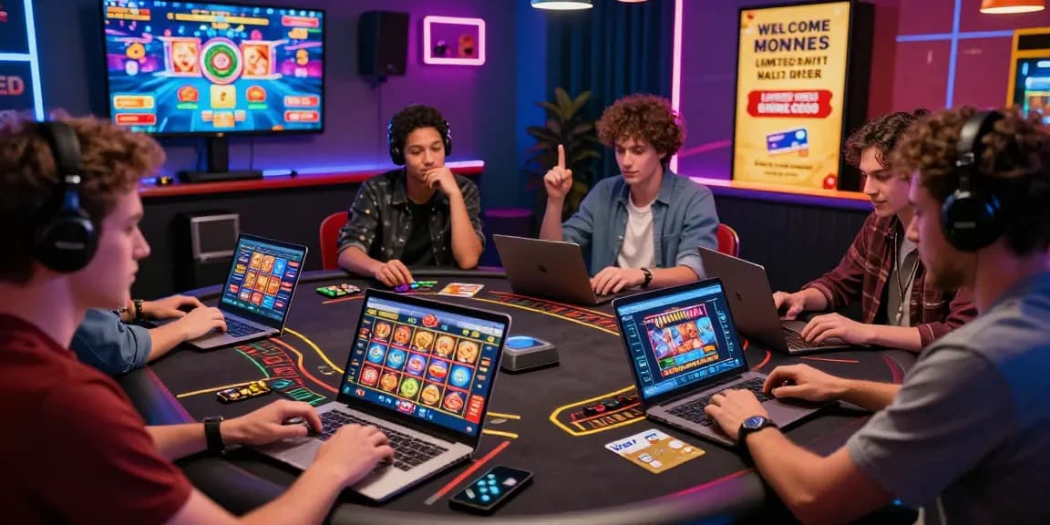Exciting online gaming experience at credit card casinos UK on https://brcs.co.uk with vibrant games, players, and instant deposits.