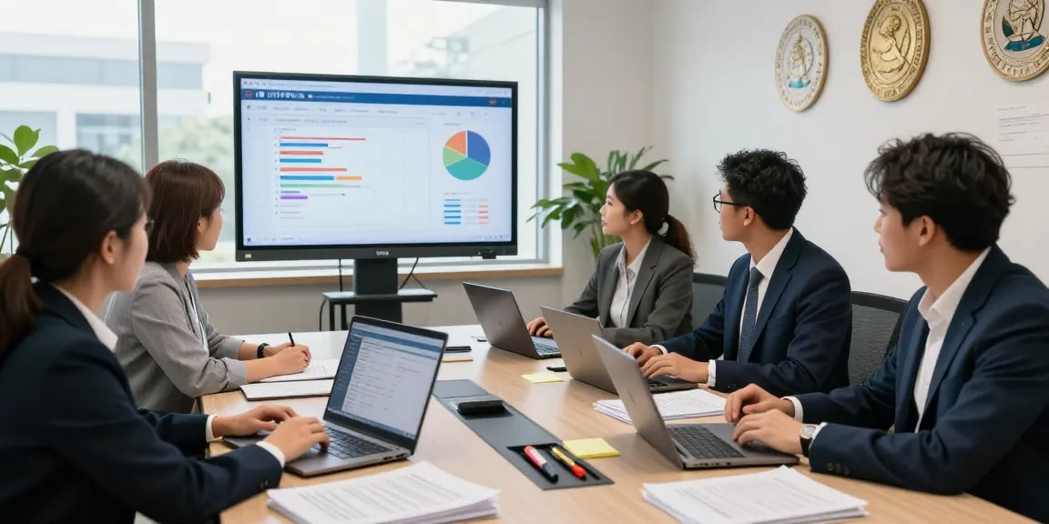 Best platform for your government documents RTPS 4 showcased in a collaborative office environment.