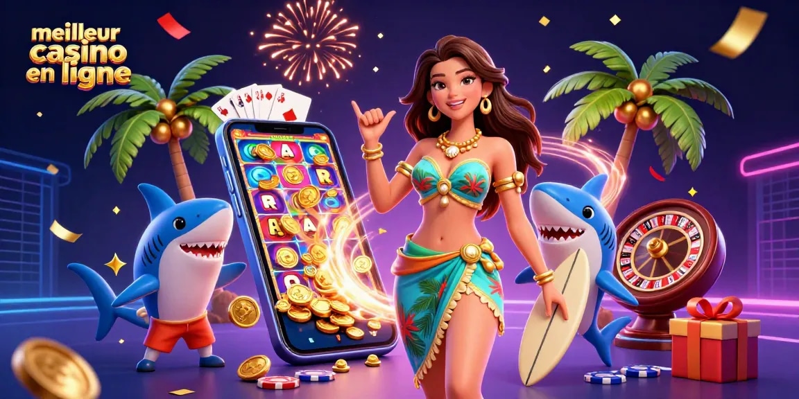 Découvrez le meilleur jeu avec le meilleur casino en ligne, offrant des machines à sous passionnantes et des éléments interactifs de casino.