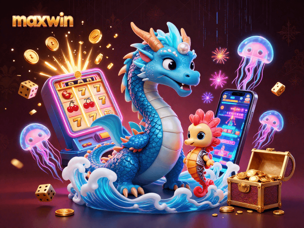 Menangkan permainan slot dengan maxwin, melihat jackpot meledak dan karakter menakjubkan!