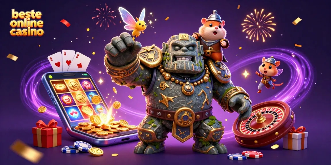 Engage in thrilling adventures at the beste online casino with enchanting gaming features.