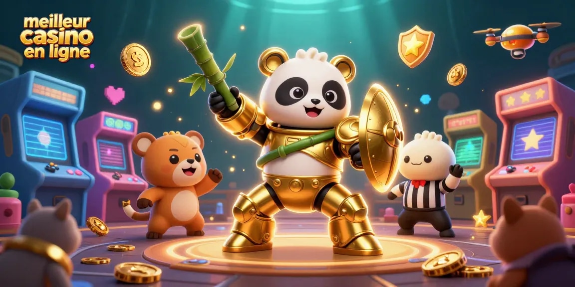 Découvrez le meilleur casino en ligne aux jeux captivants et aux gains excitants.