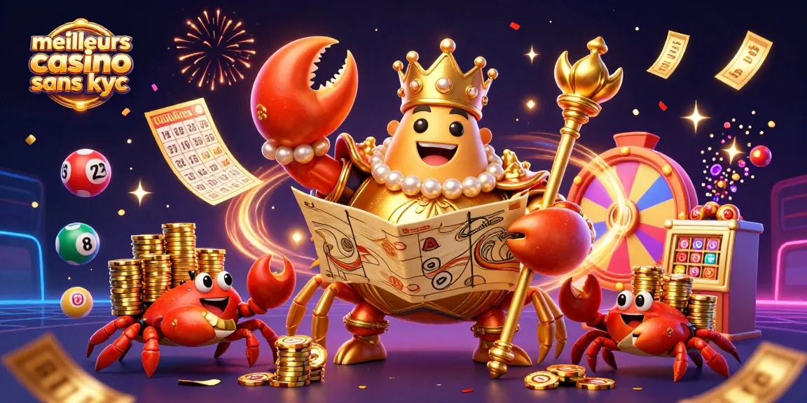 Visitez les meilleurs casinos sans KYC pour jouer sans vérification d'identité. Découvrez les avantages du jeu anonyme.
