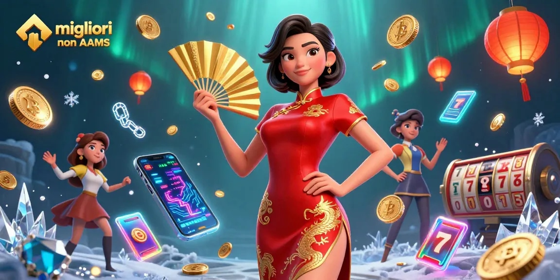 Vivi l'emozione nei migliori casino non AAMS con giochi entusiasmanti e visivi vivaci.