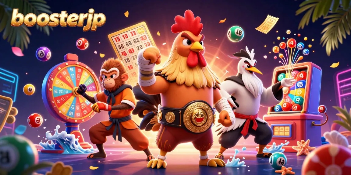 Engage with boosterjp for vibrant online gaming action featuring dynamic lottery elements.