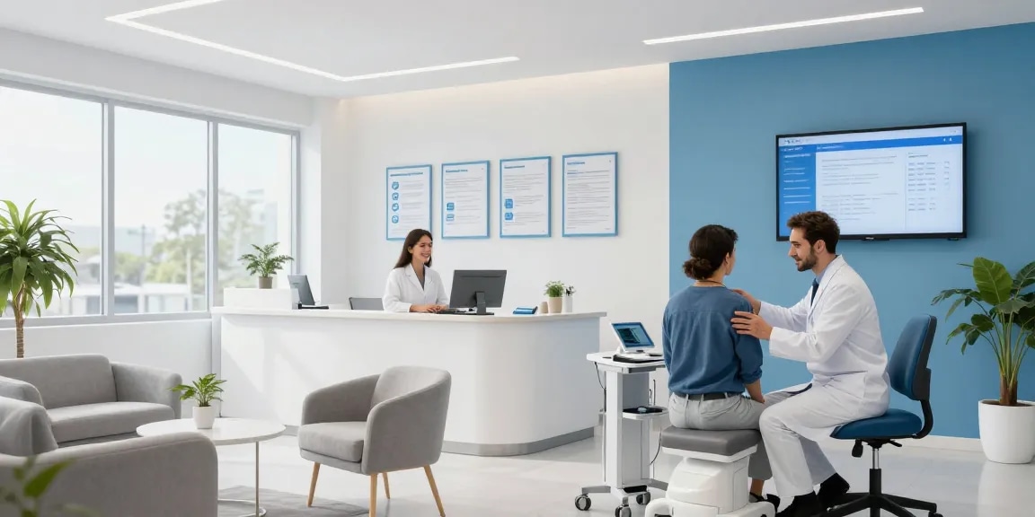 Hair transplant Turkey consultation in a modern healthcare clinic with compassionate patient care.