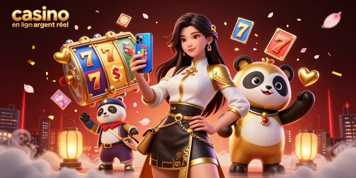 Découvrez l'excitation du casino en ligne argent réel avec des jeux captivants et des visuels dynamiques.
