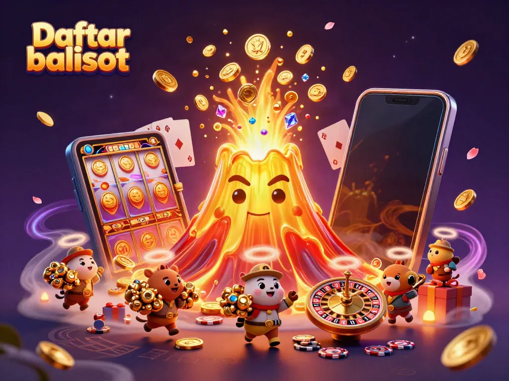 Spin, win, and enjoy gaming at Daftar balisot with tempting casino prizes!
