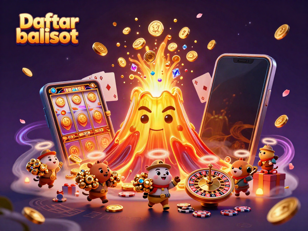 Spin, win, and enjoy gaming at Daftar balisot with tempting casino prizes!