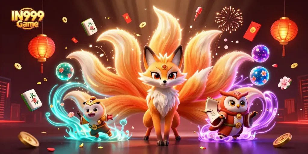 Experience the thrilling IN999 Game with vibrant spirits and dazzling symbols.