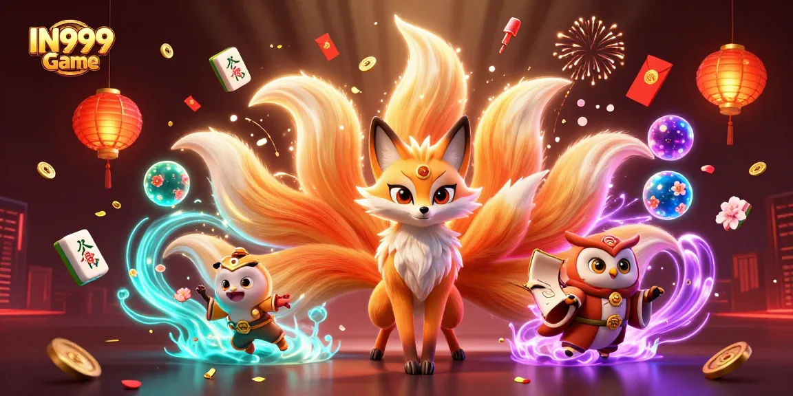 Experience the thrilling IN999 Game with vibrant spirits and dazzling symbols.