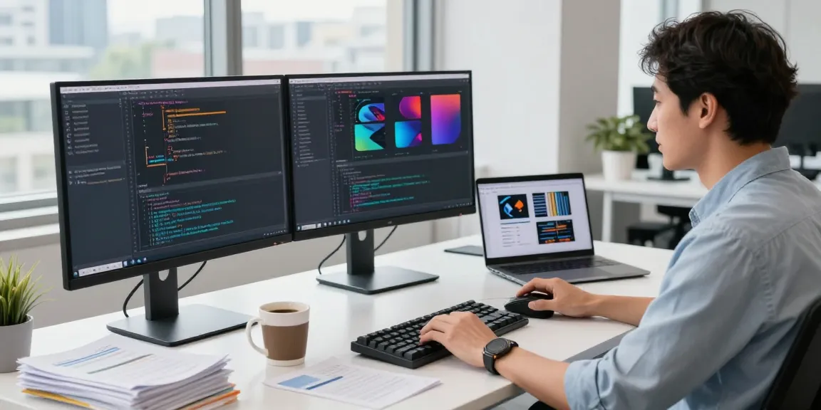 Snipaste screenshot tool interface displayed on dual monitors in a sleek tech workspace highlighting advanced features.