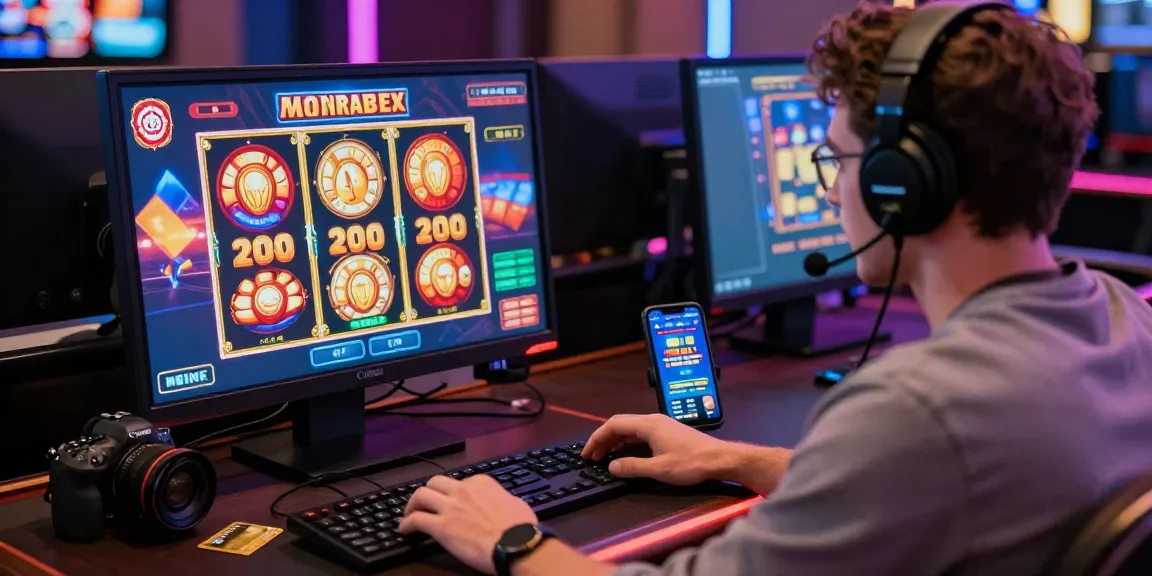 Experience the excitement of credit card casinos at https://brcs.co.uk with a player immersed in vibrant gaming.