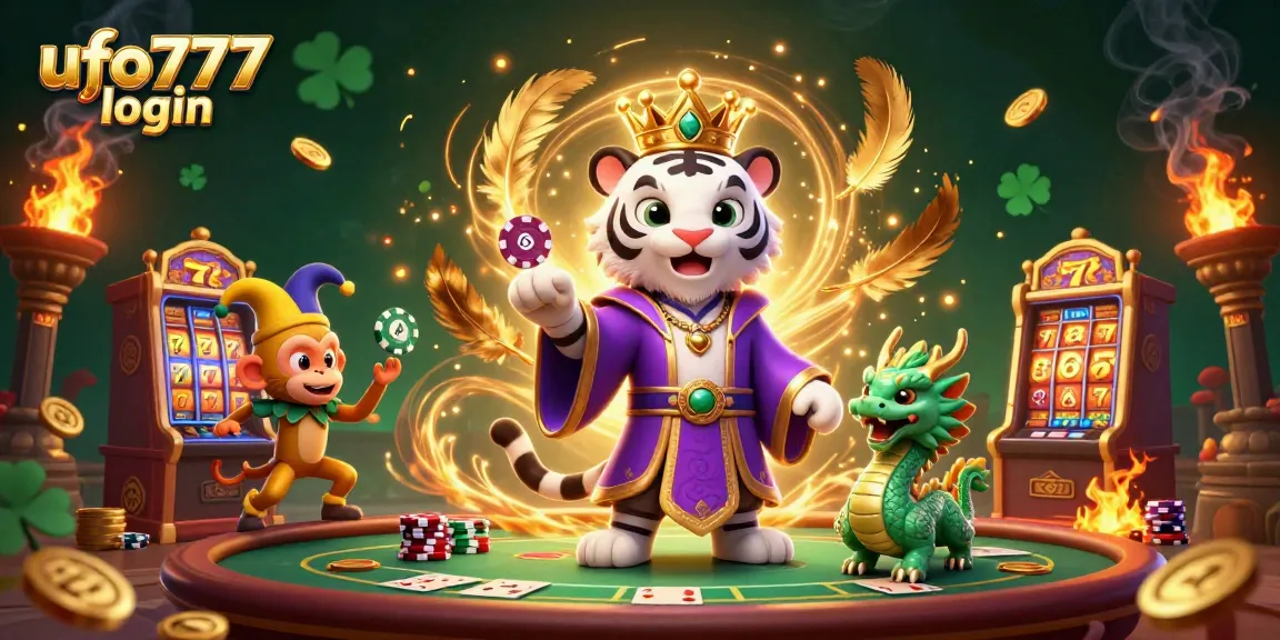 Engage with ufo777 login and join the thrill of casino gaming with dynamic characters and rich visuals.