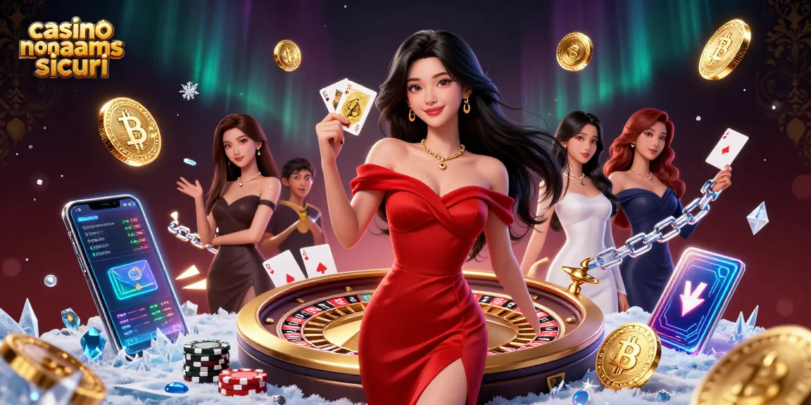 Vivi azioni emozionanti nei casino non aams sicuri con elementi di gioco vibranti e immagini straordinarie.