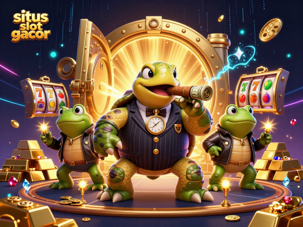 Memainkan situs slot gacor dengan keseruan jackpot dan gemerlap cahaya di kasino virtual.
