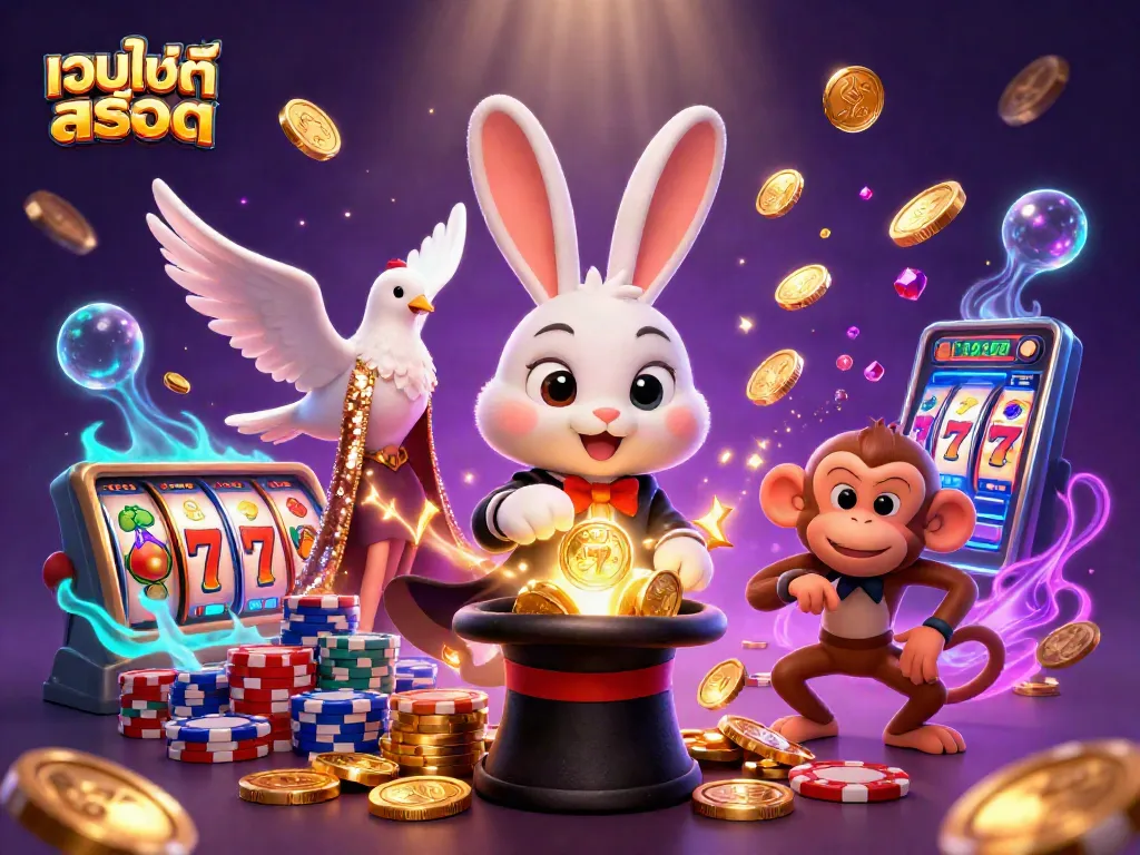 เว็บไซต์สล็อต เล่นเกมส์สนุกด้วยการหมุนสล็อตเพื่อลุ้นโชค