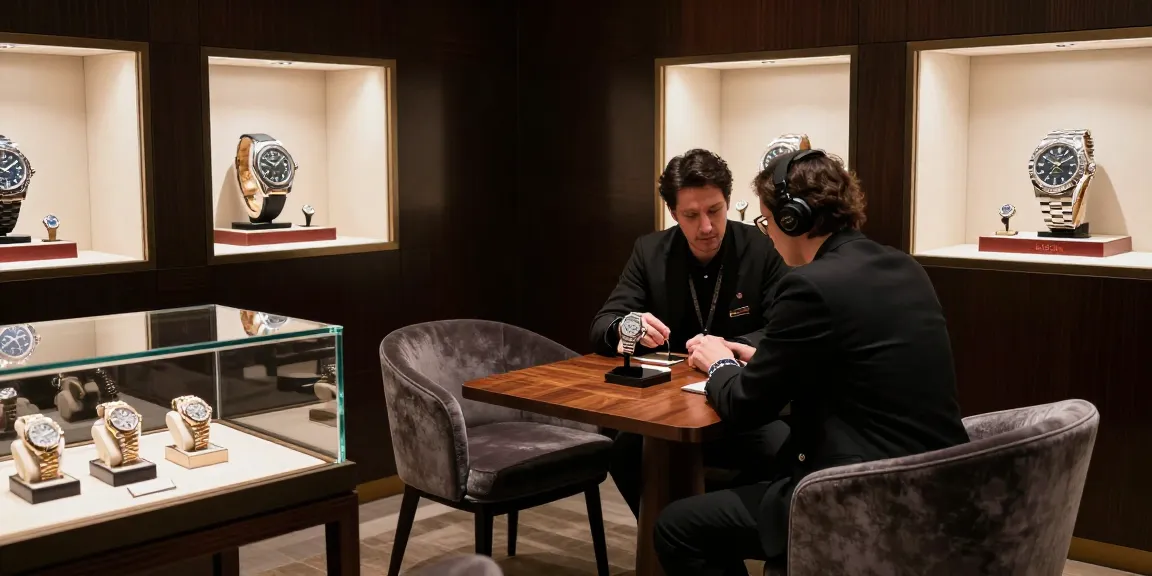 Explore exceptional rolex super clone watches in a luxury showroom setting, showcasing expert craftsmanship and elegant designs.