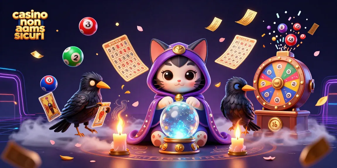 Partecipa a un'emozionante esperienza di gioco nei casinò non AAMS sicuri con personaggi vivaci e dinamici elementi lotteristici.