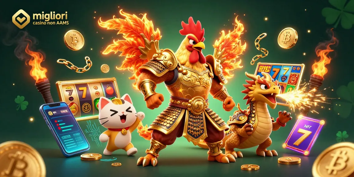 Scopri un gameplay entusiasmante con i migliori casino non AAMS, caratterizzati da personaggi vivaci ed elementi cripto.