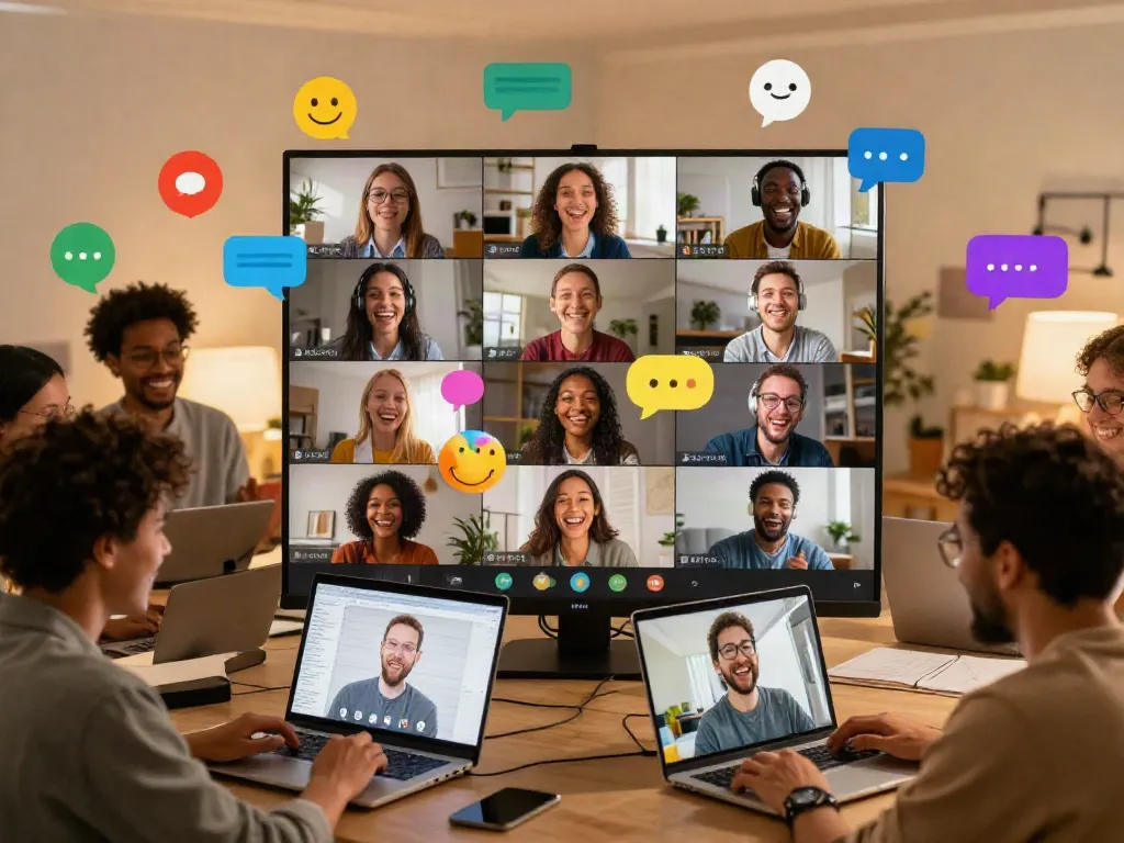 Engaging online community gathering personified through rokok88 link in an inviting digital environment.