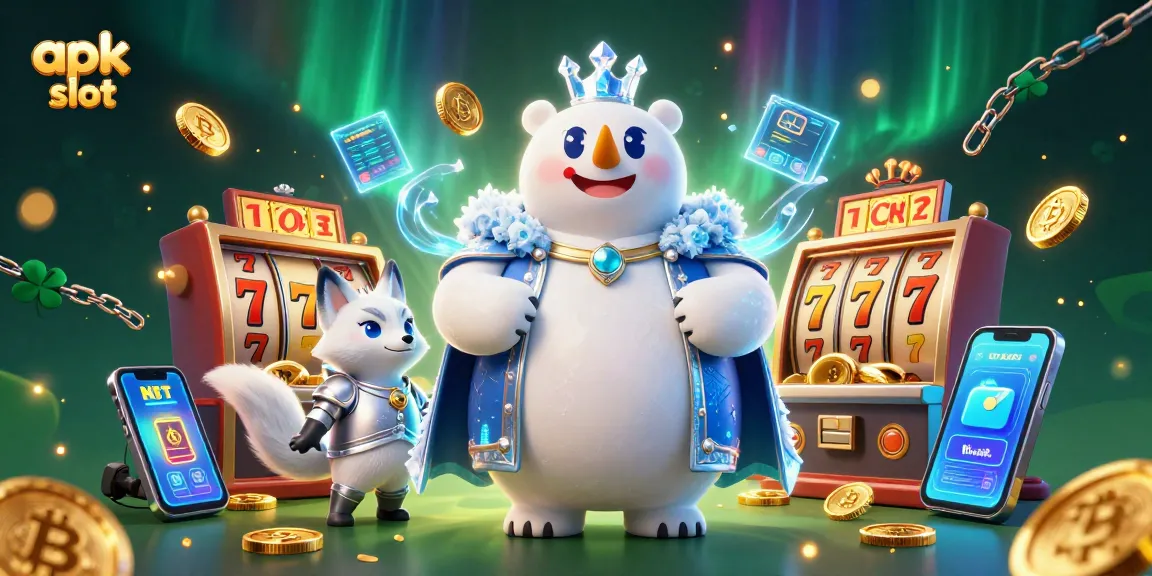 Engage with the thrilling apk slot experience featuring majestic characters and dynamic gaming elements.