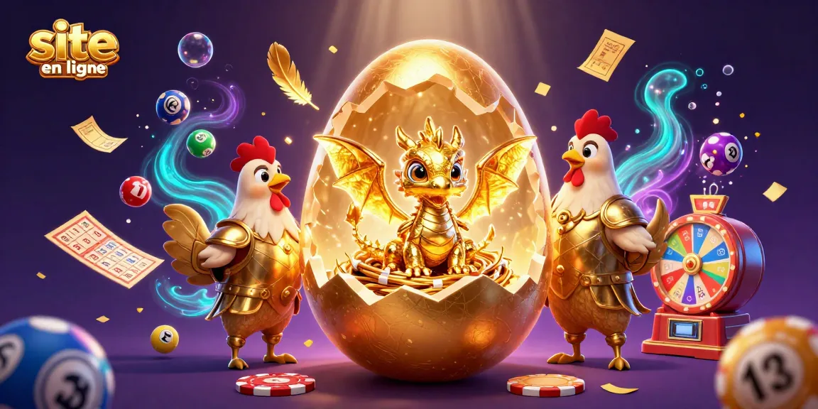 Gagnez des récompenses avec un site casino en ligne animé par un dragon doré vibrant parmi des éléments flashy.