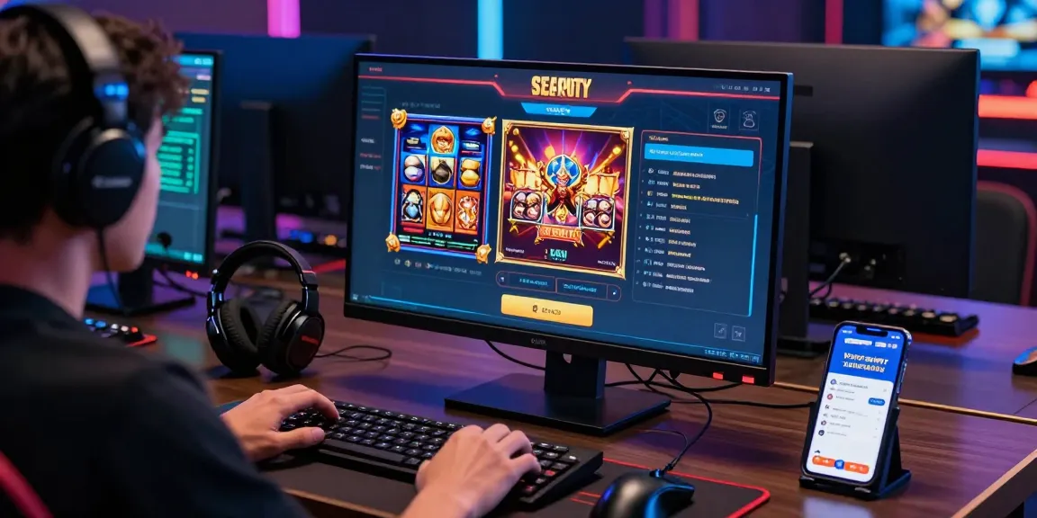 NAGA2000 gaming platform scene with a player engaged in vibrant iGaming activities.