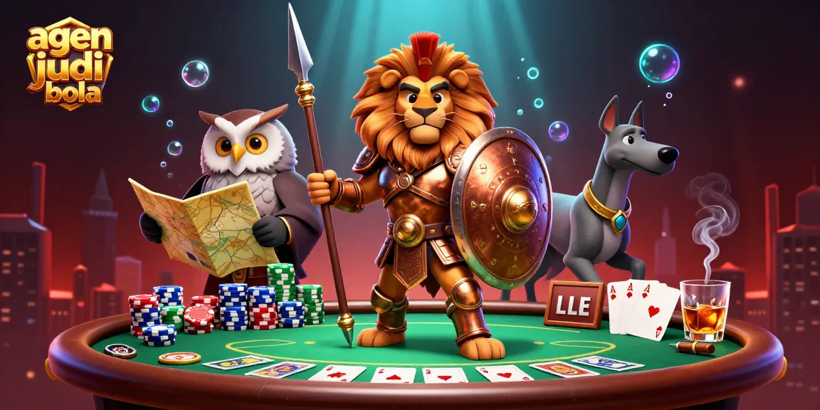 Agen judi bola: Engage in exciting poker setups creating winning strategies and vibrant atmosphere.