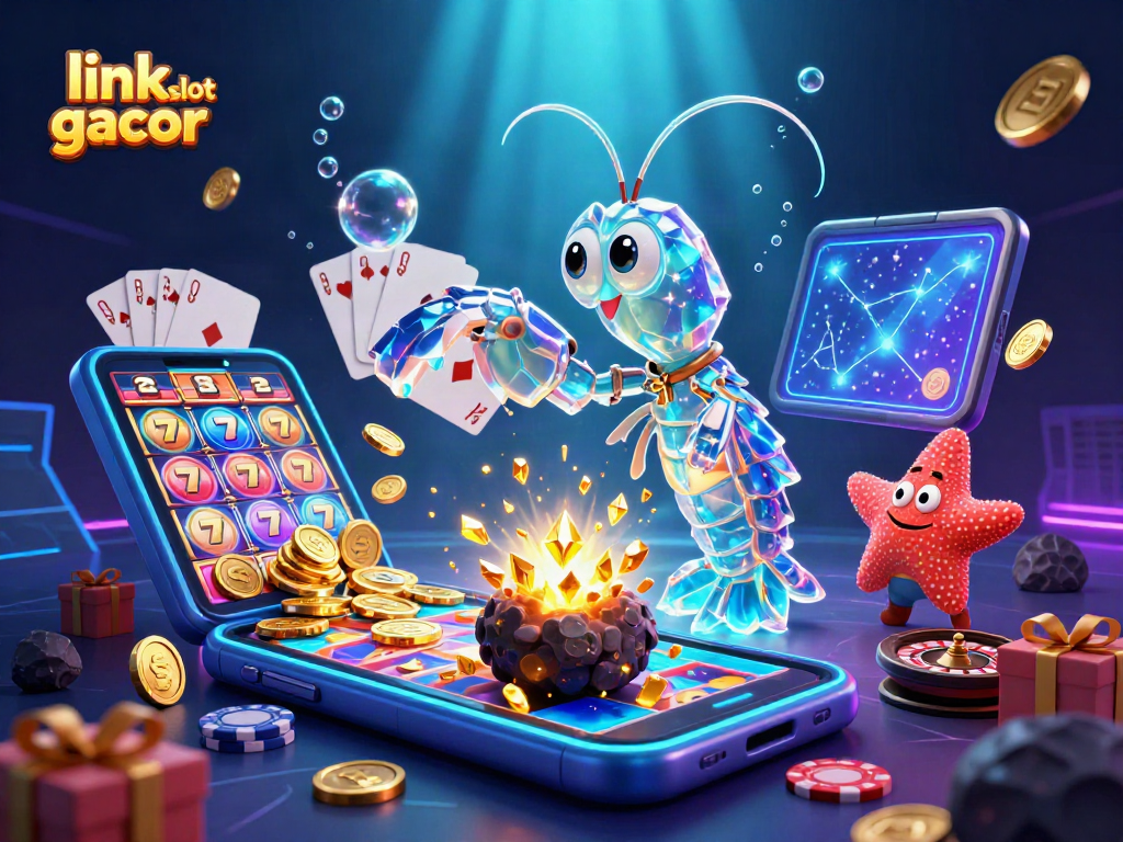 Experience the thrill of link slot gacor with exciting slot games and golden treasures erupting!