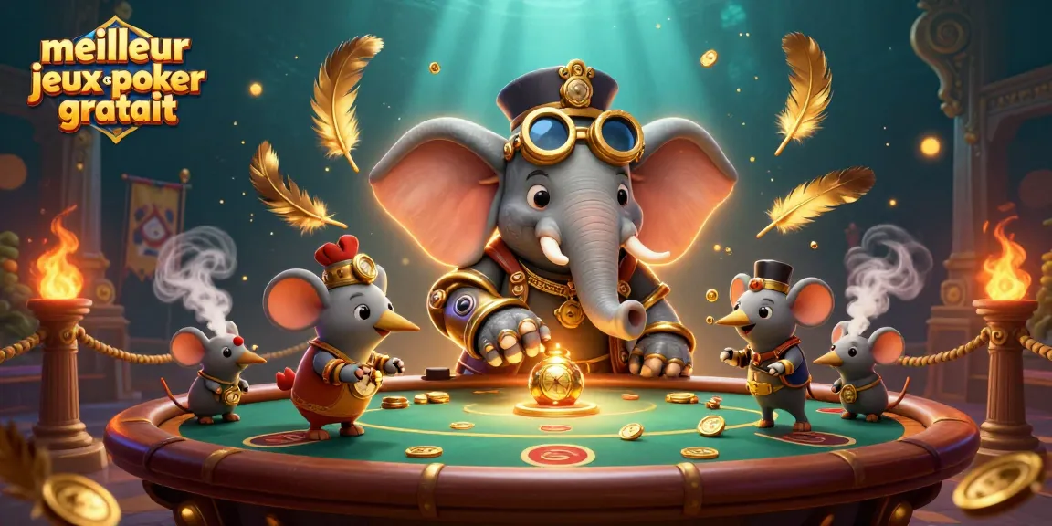 Gagnez avec le meilleur jeux de poker gratuit dans un environnement palpitant et dynamique.