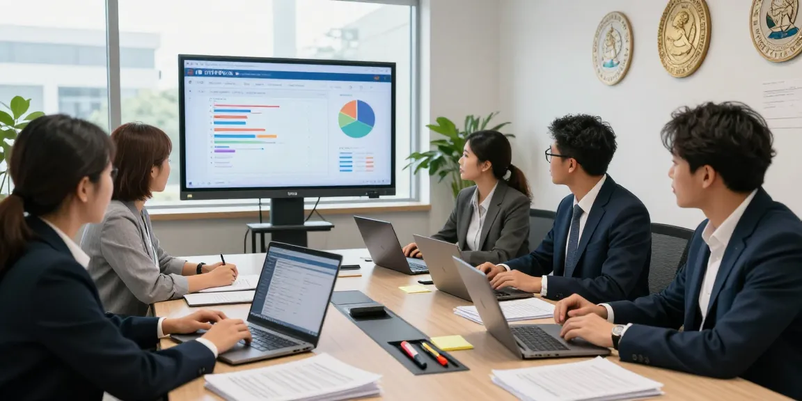Best platform for your government documents RTPS 4 showcased in a collaborative office environment.