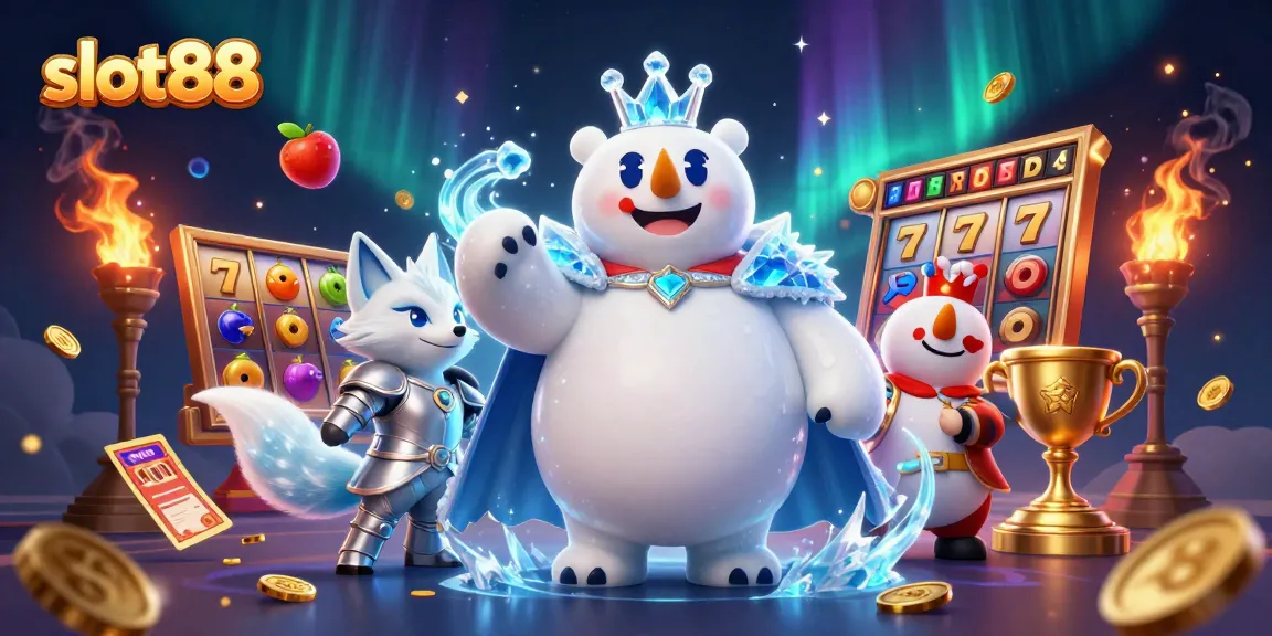 Experience thrilling slot88 action with vibrant characters and dynamic game elements.