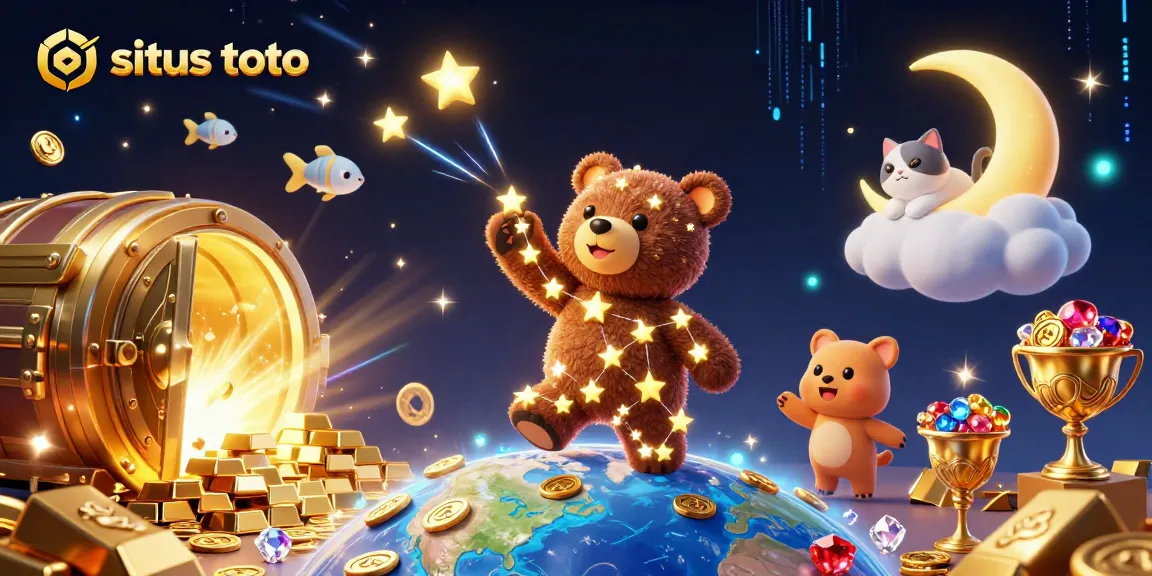 Engage with situs toto by exploring thrilling gambling adventures amidst sparkling riches and cosmic characters.