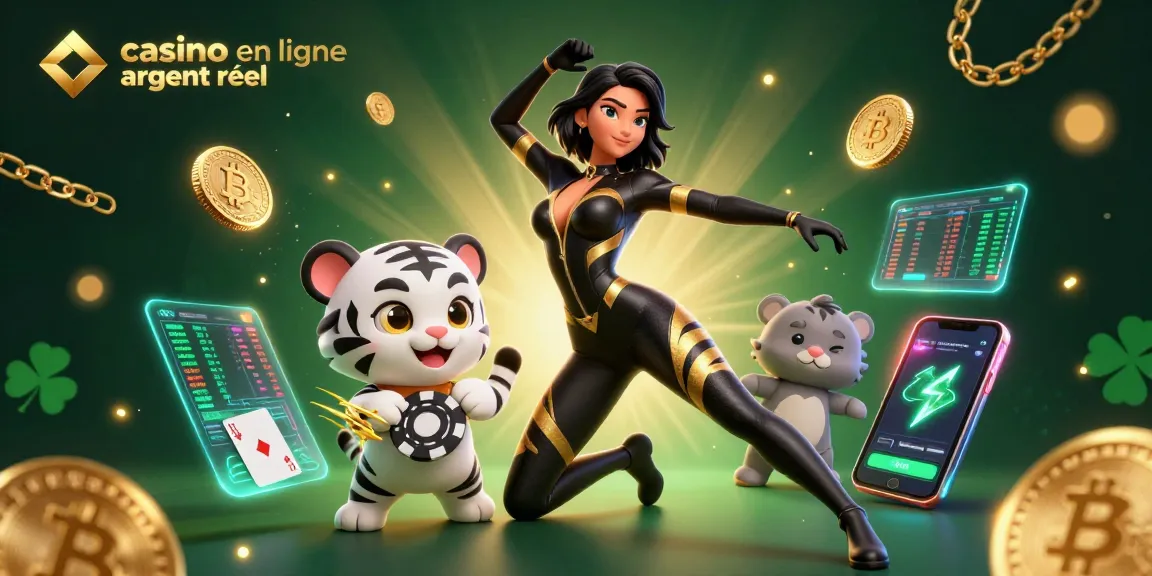 Jouez aux casinos en ligne argent réel avec des éléments de jeu passionnants et une illustration 3D vibrante.