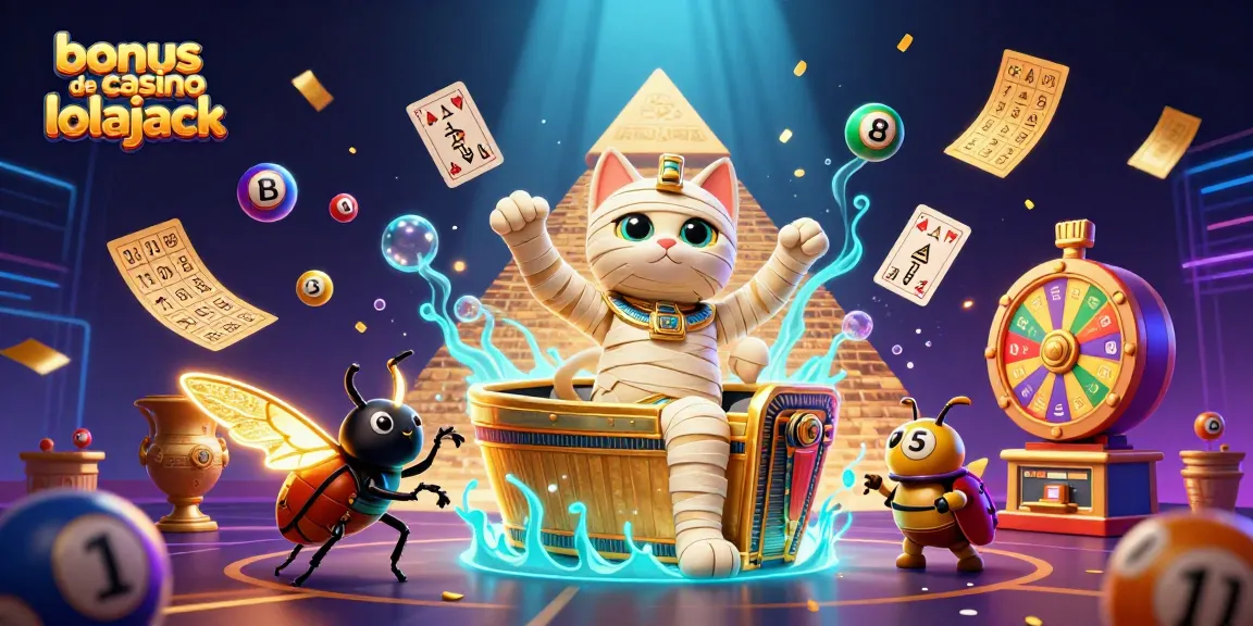 Découvrez le bonus de casino lolajack et profitez de jeux excitants avec une ambiance dynamique et colorée.